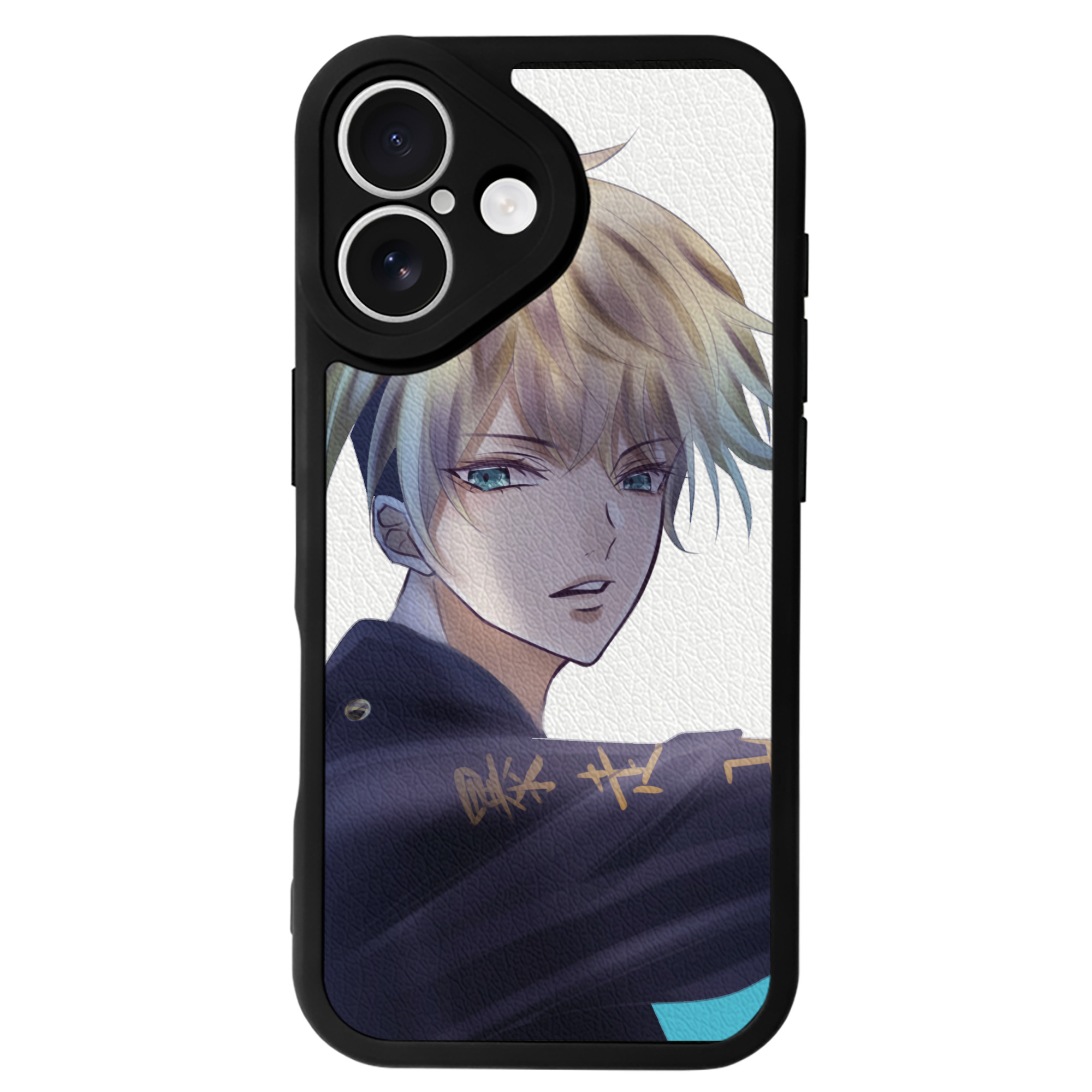 （画像用） 東京リベンジャーズ Tokyo Revengers 【iPhone 16シリーズ対応】シリコンスマホケース（レザー調） 材質：シリコン